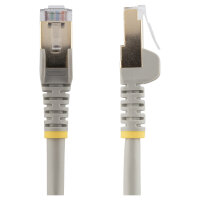 STARTECH.COM 5m CAT6a Ethernet Cable - Grey - RJ45...