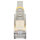 STARTECH.COM 5m CAT6a Ethernet Cable - Grey - RJ45 Snagless Connectors - CAT6a STP Cord - Copper Wire - Network Cable 6ASPAT5MGR