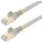 STARTECH.COM 5m CAT6a Ethernet Cable - Grey - RJ45 Snagless Connectors - CAT6a STP Cord - Copper Wire - Network Cable 6ASPAT5MGR