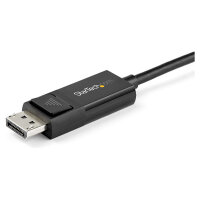 STARTECH.COM 3.3 ft. 1m USB C to DisplayPort 1.4...