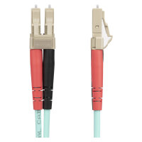 STARTECH.COM 20m OM4 LWL Patchkabel LC auf LC/UPC OM4multimode Glasfaserkabel 50/125um LWL Kabel 100G Netzwerke LSZH Lichtleiterkabe