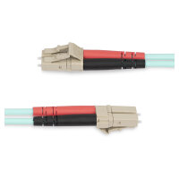 STARTECH.COM 20m OM4 LWL Patchkabel LC auf LC/UPC OM4multimode Glasfaserkabel 50/125um LWL Kabel 100G Netzwerke LSZH Lichtleiterkabe