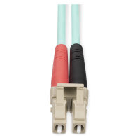 STARTECH.COM 20m OM4 LWL Patchkabel LC auf LC/UPC OM4multimode Glasfaserkabel 50/125um LWL Kabel 100G Netzwerke LSZH Lichtleiterkabe