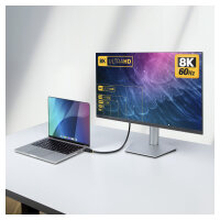 STARTECH.COM 5m Zertifiziertes Ultra High Speed HDMI Kabel 8K 60Hz und 4K 120Hz UHD HDMI 2.1 Kabel mit HDR10+ und eARC 48Gbps