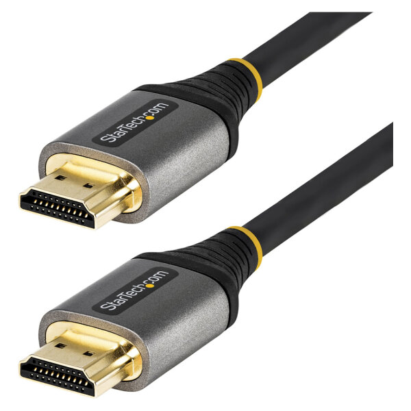 STARTECH.COM 3m Ultra High Speed HDMI Cable - 8K 60Hz - Certified HDMI Cable - HDMI 2.1 - 30 AWG