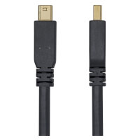 STARTECH.COM 3m Mini DisplayPort auf DisplayPort 1.4 Kabel 8K 60Hz/4K 120Hz HBR3 HDR Dunnes UHD mDP zu DP 1.4monitorkabel