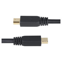 STARTECH.COM 3m Mini DisplayPort auf DisplayPort 1.4 Kabel 8K 60Hz/4K 120Hz HBR3 HDR Dunnes UHD mDP zu DP 1.4monitorkabel