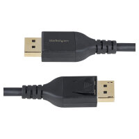 STARTECH.COM 3m Mini DisplayPort auf DisplayPort 1.4 Kabel 8K 60Hz/4K 120Hz HBR3 HDR Dunnes UHD mDP zu DP 1.4monitorkabel