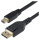 STARTECH.COM 3m Mini DisplayPort auf DisplayPort 1.4 Kabel 8K 60Hz/4K 120Hz HBR3 HDR Dunnes UHD mDP zu DP 1.4monitorkabel