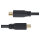 STARTECH.COM 3m Mini DisplayPort auf DisplayPort 1.4 Kabel 8K 60Hz/4K 120Hz HBR3 HDR Dunnes UHD mDP zu DP 1.4monitorkabel