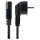 STARTECH.COM 3m 10ft Computer Power Cord 18AWG EU Schuko to C13 10A 250V Black Replacement AC PC Power Cord TV/Monitor Power Cable