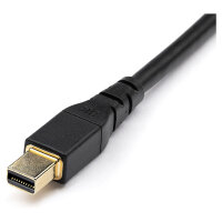 STARTECH.COM 1m VESA-certified Mini DisplayPort to DisplayPort 1.4 cable - 8K 60Hz HBR3 HDR - Super Slim UHD