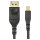 STARTECH.COM 1m VESA-certified Mini DisplayPort to DisplayPort 1.4 cable - 8K 60Hz HBR3 HDR - Super Slim UHD