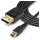 STARTECH.COM 1m VESA-certified Mini DisplayPort to DisplayPort 1.4 cable - 8K 60Hz HBR3 HDR - Super Slim UHD