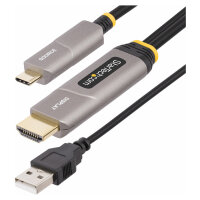 STARTECH.COM 15,2m USB-C auf HDMI 2.0 Aktives optisches...