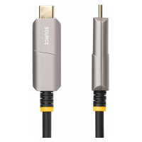 STARTECH.COM 15,2m USB-C auf HDMI 2.0 Aktives optisches...