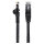 STARTECH.COM 5m LSZH CAT6 Ethernet Cable - 10 Gigabit 100W PoE RJ45 UTP Network Patch Cord Snagless - Black ETL Verified