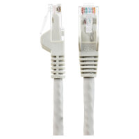 STARTECH.COM 0.5m LSZH CAT6 Ethernet Cable - 10 Gigabit 100W PoE RJ45 UTP Network Patch Cord Snagless - Grey ETL Verified