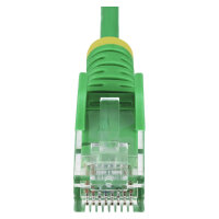 STARTECH.COM 1m Grunes Schlankes CAT6-Ethernet-Kabel Snagless RJ45 LSZH 28AWG Reines Kupfer Patchkabel/Netzwerkkabel