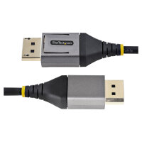 STARTECH.COM 2m VESA Certified DisplayPort 1.4 Cable - 8K 60Hz HDR10 - Ultra HD 4K 120Hz Video - DP 1.4 Cable - M/M