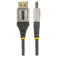 STARTECH.COM 2m VESA Certified DisplayPort 1.4 Cable - 8K 60Hz HDR10 - Ultra HD 4K 120Hz Video - DP 1.4 Cable - M/M