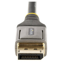 STARTECH.COM 2m VESA Certified DisplayPort 1.4 Cable - 8K 60Hz HDR10 - Ultra HD 4K 120Hz Video - DP 1.4 Cable - M/M