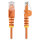 STARTECH.COM 1,5m Orange Schlankes CAT6-Ethernet-Kabel Snagless RJ45 LSZH 28AWG Reines Kupfer Patchkabel/Netzwerkkabel