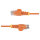 STARTECH.COM 1,5m Orange Schlankes CAT6-Ethernet-Kabel Snagless RJ45 LSZH 28AWG Reines Kupfer Patchkabel/Netzwerkkabel