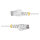 STARTECH.COM 10m Weisses Schlankes CAT6-Ethernet-Kabel Snagless RJ45 LSZH 28AWG Reines Kupfer Patchkabel/Netzwerkkabel