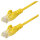 STARTECH.COM 1,5m Gelbes Schlankes CAT6-Ethernet-Kabel Snagless RJ45 LSZH 28AWG Reines Kupfer Patchkabel/Netzwerkkabel
