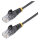 STARTECH.COM 3m CAT6 Cable - Black Slim CAT6 Patch Cable - Snagless RJ45 Connectors - LSZH - 28 AWG Copper Wire