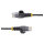 STARTECH.COM 3m CAT6 Cable - Black Slim CAT6 Patch Cable - Snagless RJ45 Connectors - LSZH - 28 AWG Copper Wire