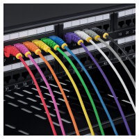 STARTECH.COM 3m Grunes Schlankes CAT6-Ethernet-Kabel Snagless RJ45 LSZH 28AWG Reines Kupfer Patchkabel/Netzwerkkabel