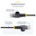 STARTECH.COM 3m Grunes Schlankes CAT6-Ethernet-Kabel Snagless RJ45 LSZH 28AWG Reines Kupfer Patchkabel/Netzwerkkabel