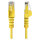 STARTECH.COM 50cm Gelbes Schlankes CAT6-Ethernet-Kabel Snagless RJ45 LSZH 28AWG Reines Kupfer Patchkabel/Netzwerkkabel