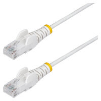 STARTECH.COM 5m Weisses Schlankes CAT6-Ethernet-Kabel...