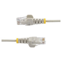 STARTECH.COM 7m Graues Schlankes CAT6-Ethernet-Kabel Snagless RJ45 LSZH 28AWG Reines Kupfer Patchkabel/Netzwerkkabel