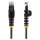 STARTECH.COM 7m Schwarzes Schlankes CAT6-Ethernet-Kabel Snagless RJ45 LSZH 28AWG Reines Kupfer Patchkabel/Netzwerkkabel
