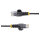 STARTECH.COM 7m Schwarzes Schlankes CAT6-Ethernet-Kabel Snagless RJ45 LSZH 28AWG Reines Kupfer Patchkabel/Netzwerkkabel