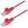 STARTECH.COM 50cm Rotes Schlankes CAT6-Ethernet-Kabel Snagless RJ45 LSZH 28AWG Reines Kupfer Patchkabel/Netzwerkkabel