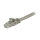 STARTECH.COM 1.5m CAT6 Cable - Grey CAT6 Patch Cord - Snagless RJ45 Connectors - 24 AWG Copper Wire - Ethernet - ETL