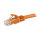 STARTECH.COM 1,5m CAT6 Kabel - orangenes CAT6-Patchkabel - Snagless-RJ45 - 24 AWG Kupferdraht - LAN - Ethernet N6PATC150CMOR