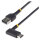 STARTECH.COM 1ft 30cm USB A to C Charging Cable Right Angle Heavy Duty Fast Charge USB-C Cable Durable and Rugged Aramid Fiber 3A