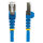 STARTECH.COM 5m CAT6a Kabel LSZH 10 Gigabit RJ45 LAN Kabel SFTP Patchkabel CAT6a Verlegekabel Abgeschirmtes Ethernet-/NetzKabel