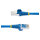 STARTECH.COM 5m CAT6a Kabel LSZH 10 Gigabit RJ45 LAN Kabel SFTP Patchkabel CAT6a Verlegekabel Abgeschirmtes Ethernet-/NetzKabel