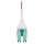 STARTECH.COM 1m LC-LC UPC OM4multimode Glasfaserkabel Erika Violett 50/125 40G/100G Uniboot LWL Patchkabel OFNR Kabel