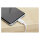STARTECH.COM RUSB2CC1MW USB-C Kabel 1m hochwertiges USB 2.0 Typ-C Datenbertragungs und Ladekabel St/St Weiss