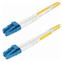 STARTECH.COM 3meter LWL Patchkabel LC LC UPC Singlemode OS2 Duplex 9/125um 10Gbit LSZH Glasfaserkabel