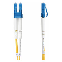 STARTECH.COM 3meter LWL Patchkabel LC LC UPC Singlemode OS2 Duplex 9/125um 10Gbit LSZH Glasfaserkabel