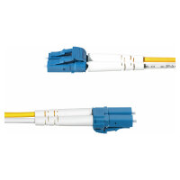 STARTECH.COM 3meter LWL Patchkabel LC LC UPC Singlemode OS2 Duplex 9/125um 10Gbit LSZH Glasfaserkabel